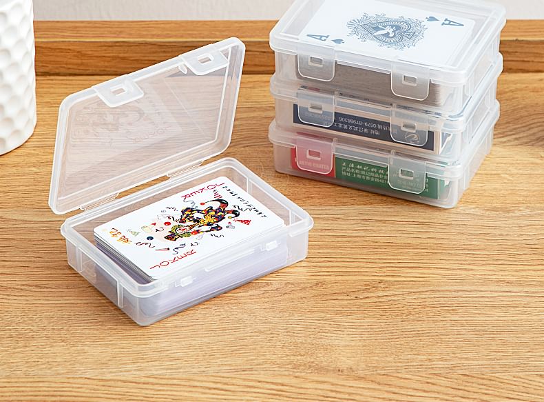 Sabam - Plastic kaartopbergdoos (verschillende ontwerpen)