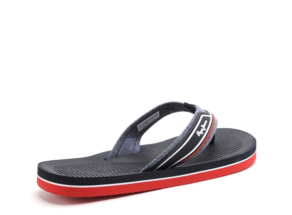 Pepe jeans mules et sabots homme southbeach bleu
