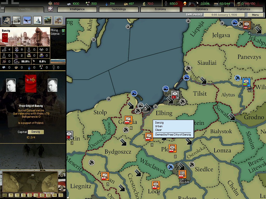 Darkest Hour: A Hearts of Iron Game- PC