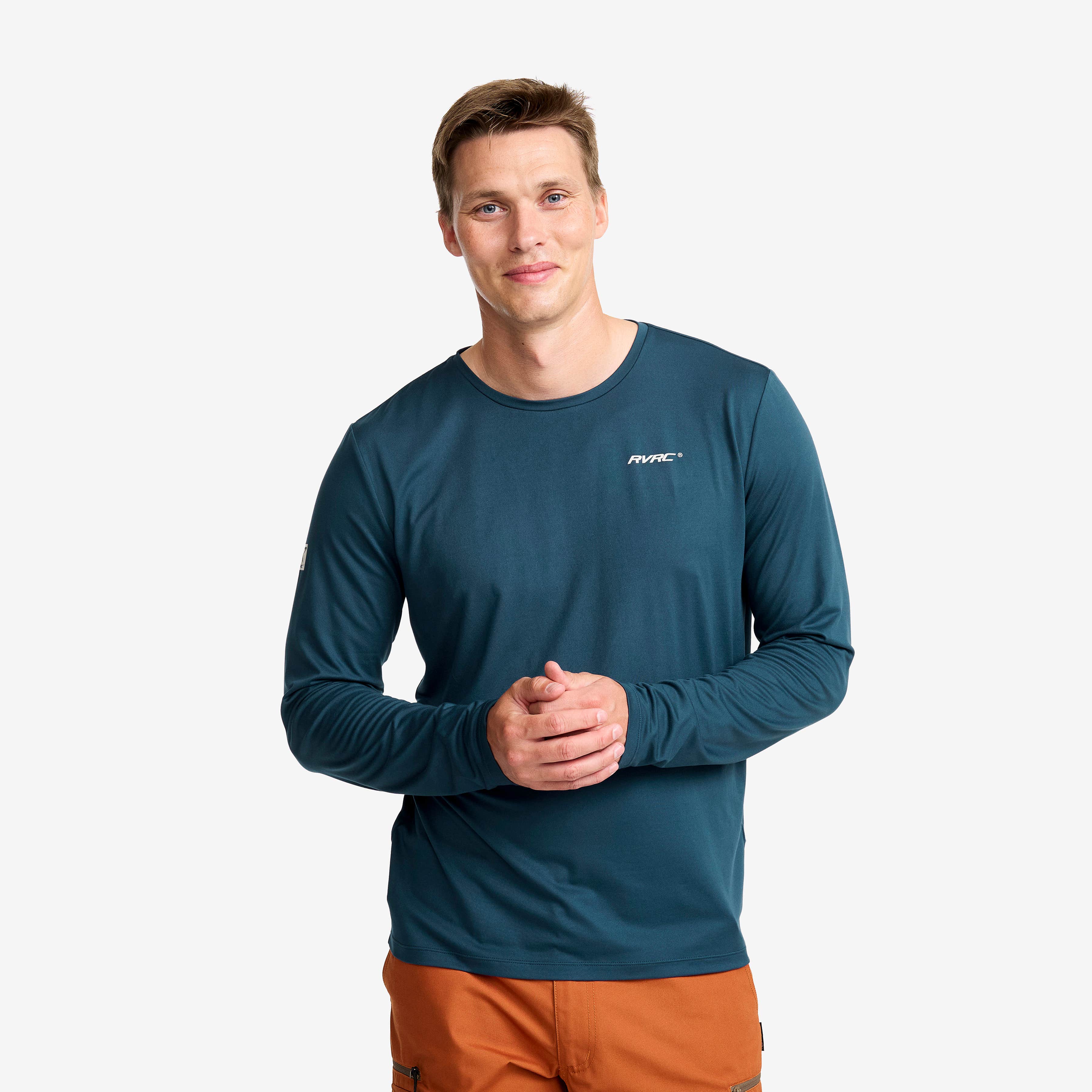 Mission Long-sleeved T-shirt Herre Moonlit Ocean