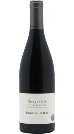 Domaine Joblot 1er Cru Clos Marole, Givry Rouge 2019