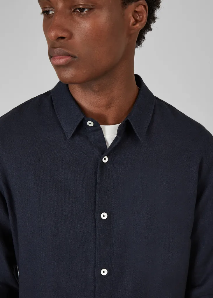 Chemise Flanelle Italienne L'Exception Paris