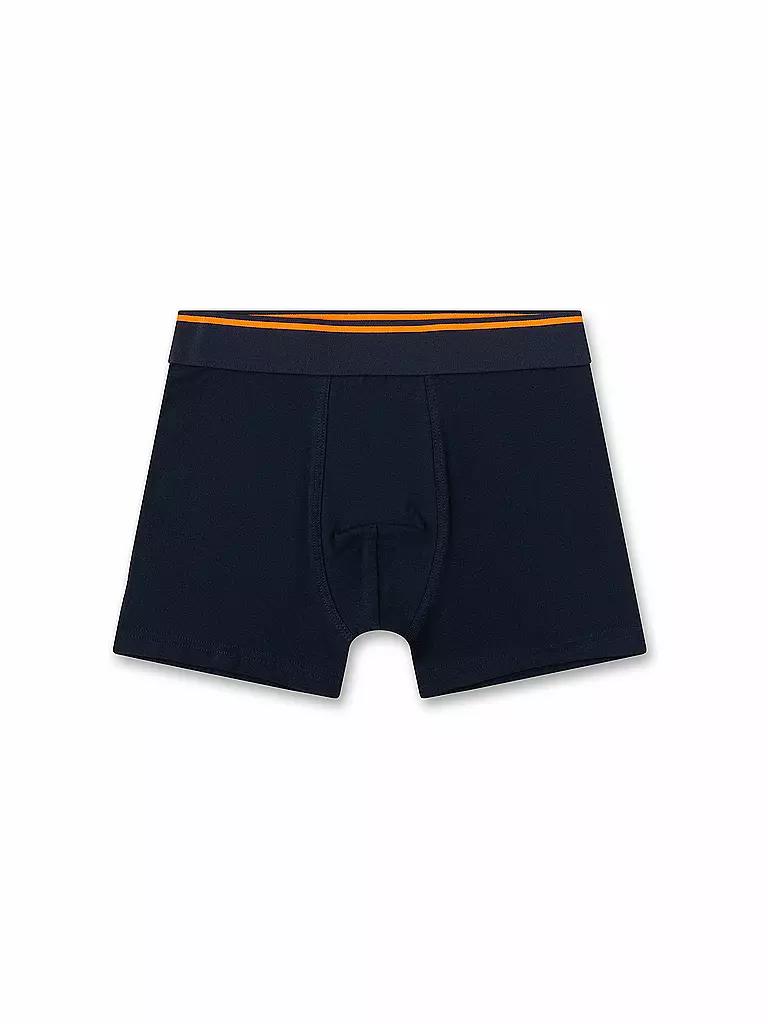 SANETTA Jungen Pants 2er Pkg. Funghi  grau