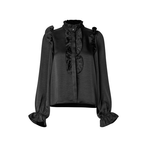 mbyM Relena-M Bluse, Black, M