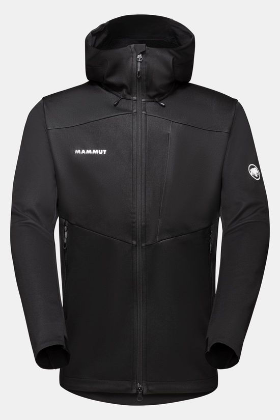 Mammut Mammut Ultimate VII So Hooded Softshell Jas