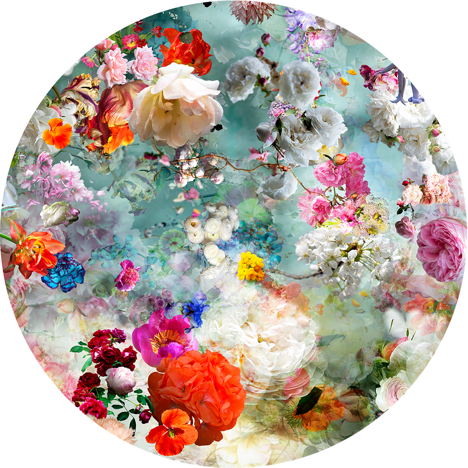 Tondo 4 by Isabelle Menin - Limited Edition. Edition of: 150. Signed.