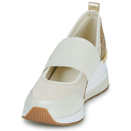 MICHAEL Michael Kors - FAE TRAINER Beige / Camel / Oro