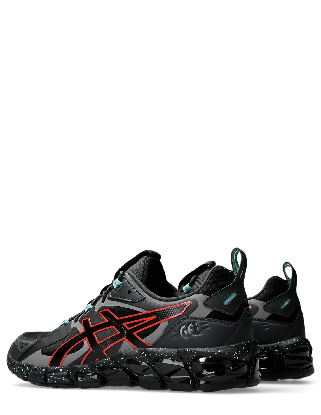asics Sneakers Running Homme Gel-Quantum 180 Noir/Rouge