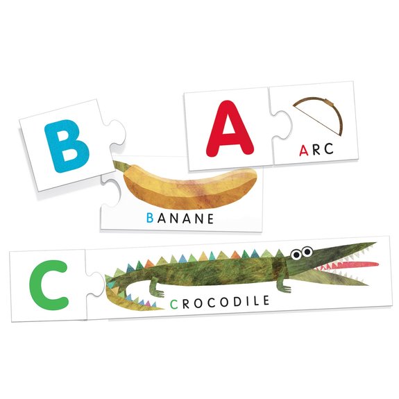 Alphabet tactile Montessori