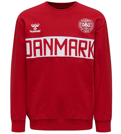 Hummel Sweatset - DBU - hmlGejst - Rot m. Logo
