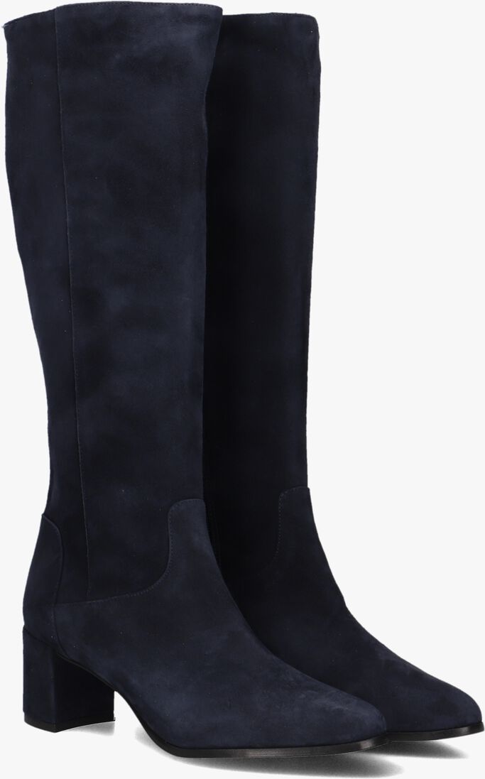 blauwe notre-v hoge laarzen 8591
