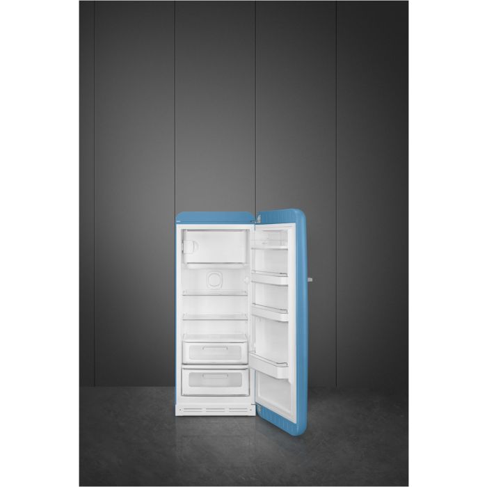 SMEG Kühlschrank 50's Style FAB28RDLB5 Light Blue