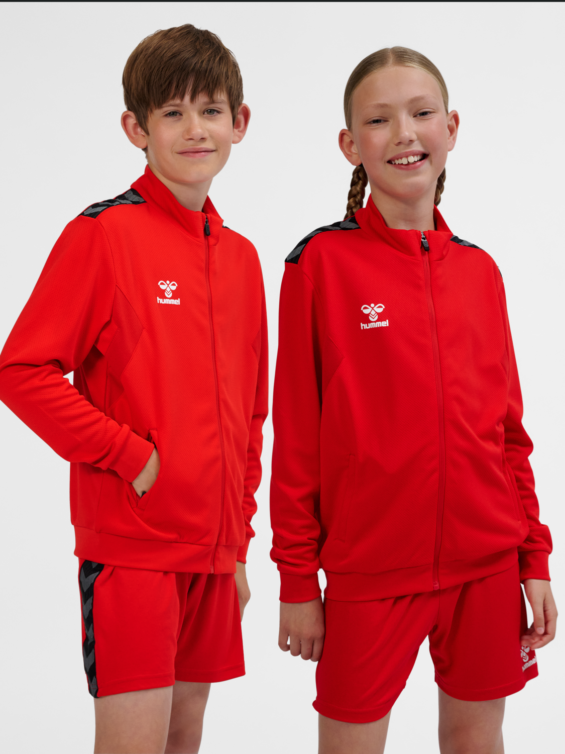 hmlAUTHENTIC PL ZIP JACKET KIDS