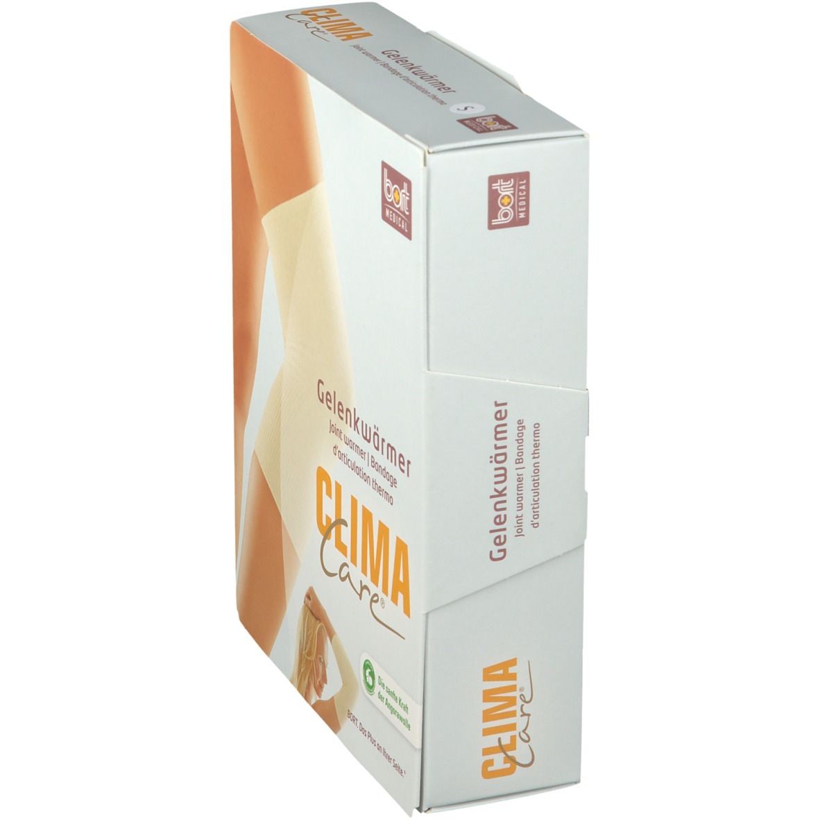 BORT CLIMACare® Gelenkwärmer Gr. S weiß