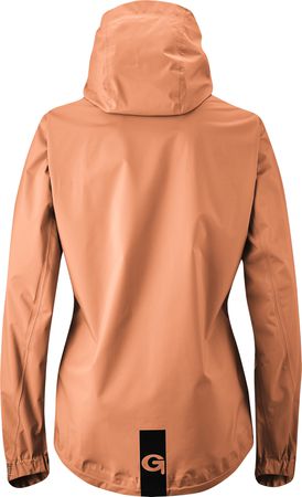 SURA PLUS Damen-Regenjacke  georgia peach  38