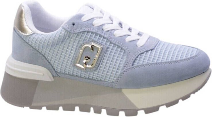 Liu Jo Dames Sneaker Blauw BA5049-PX027 S3686 Amazing