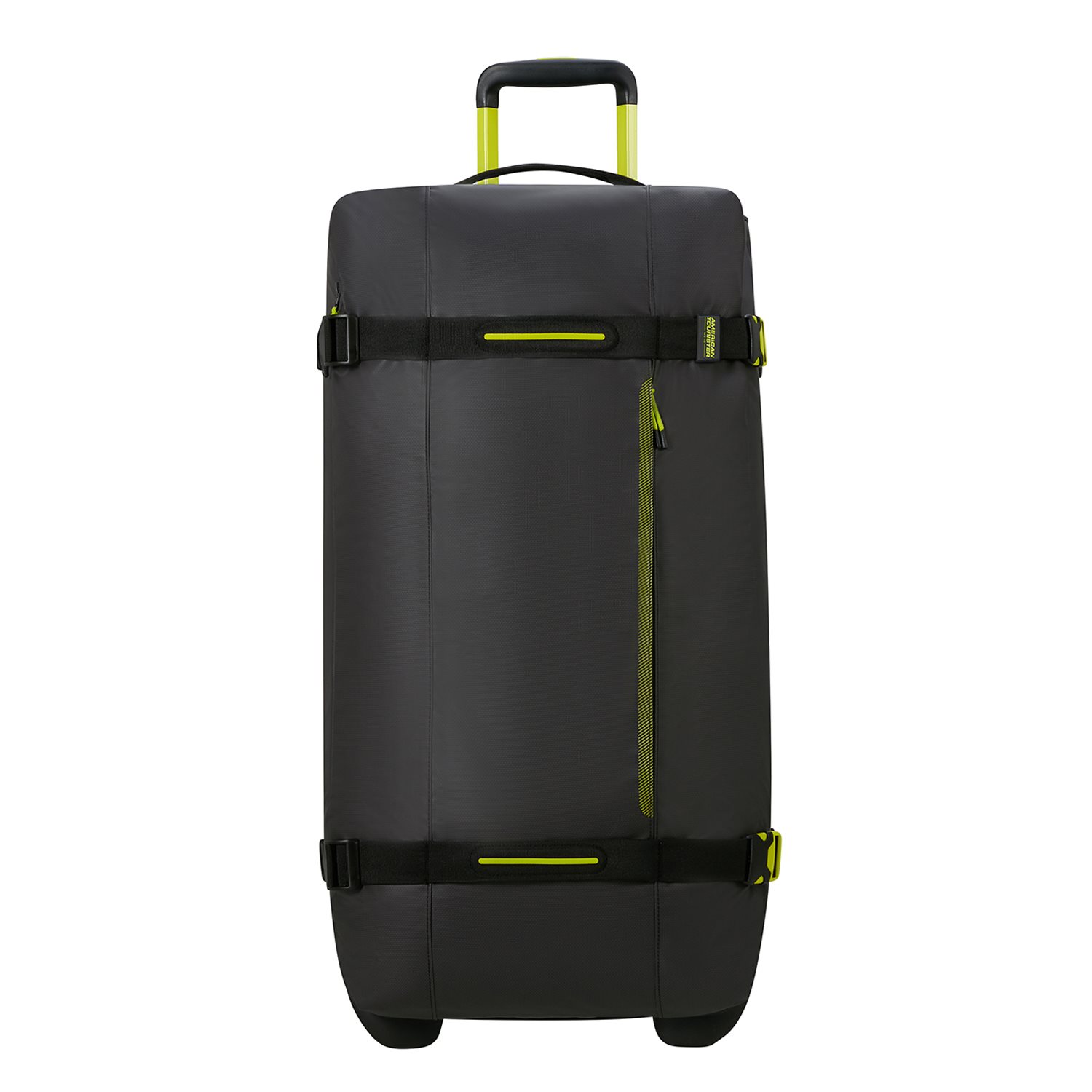 American Tourister Urban Track Duffle/Wheels L Coated black/lime