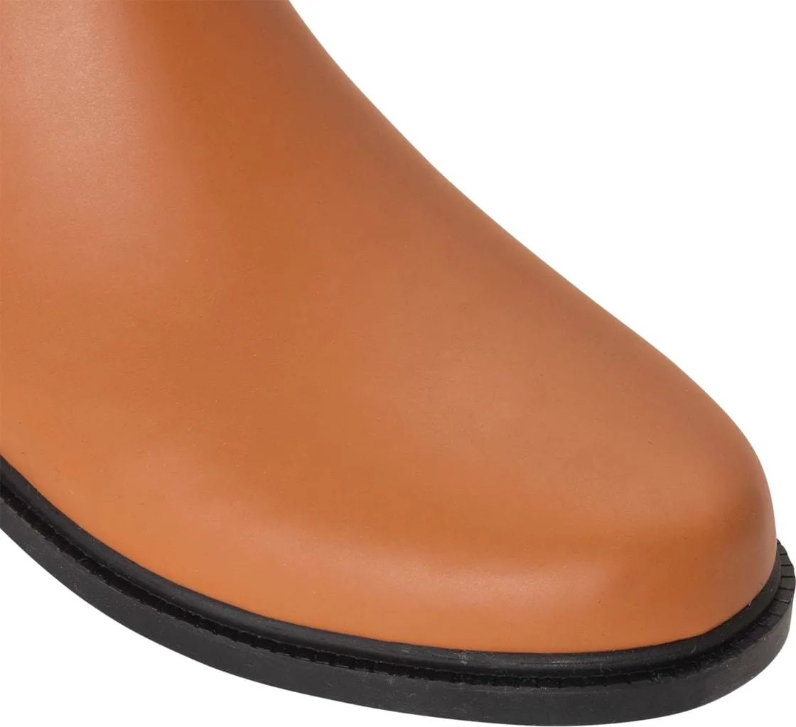 Urberg Womens Malme Rubber Boots Pumpkin Spice