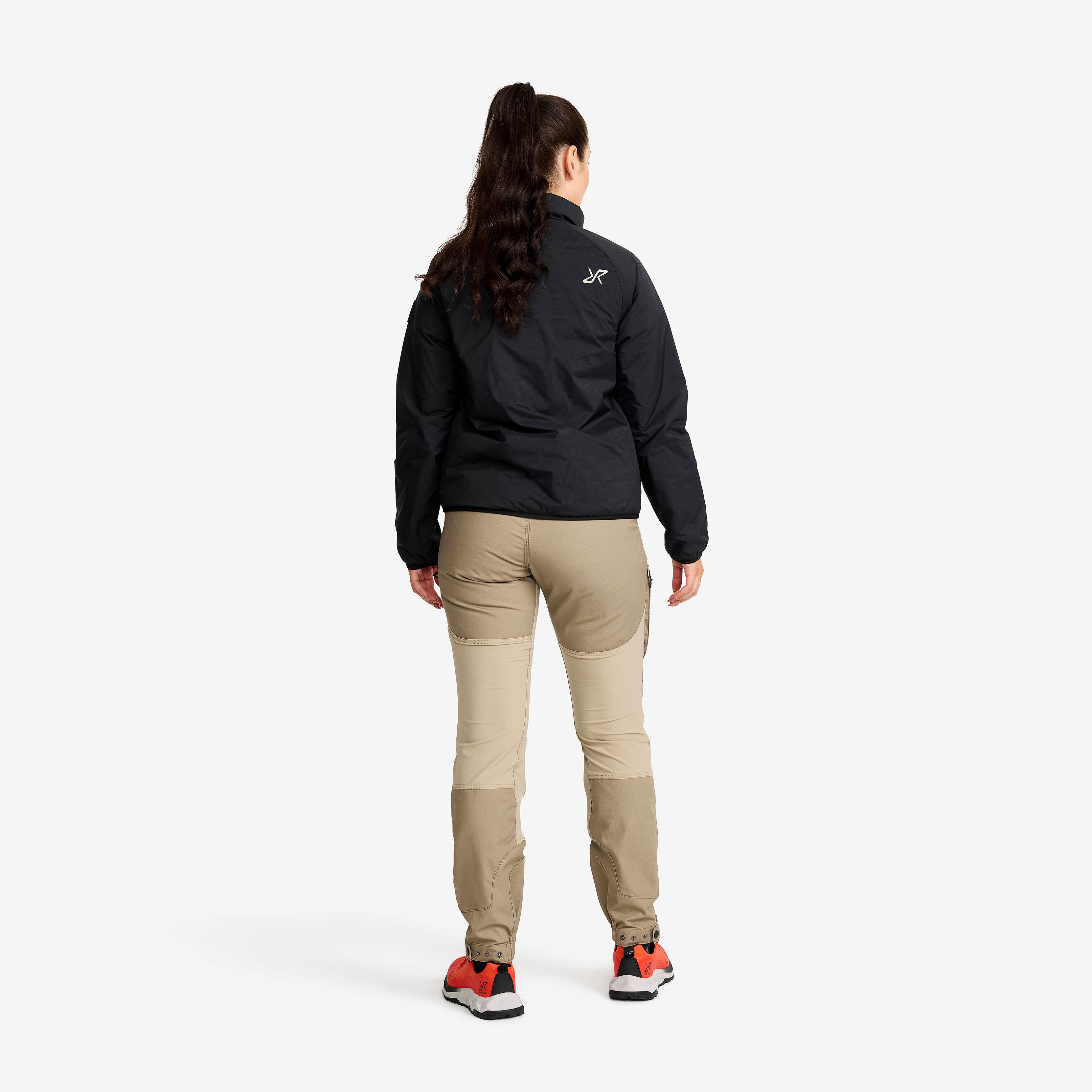 Flatter Insulated Jacket Dame Black