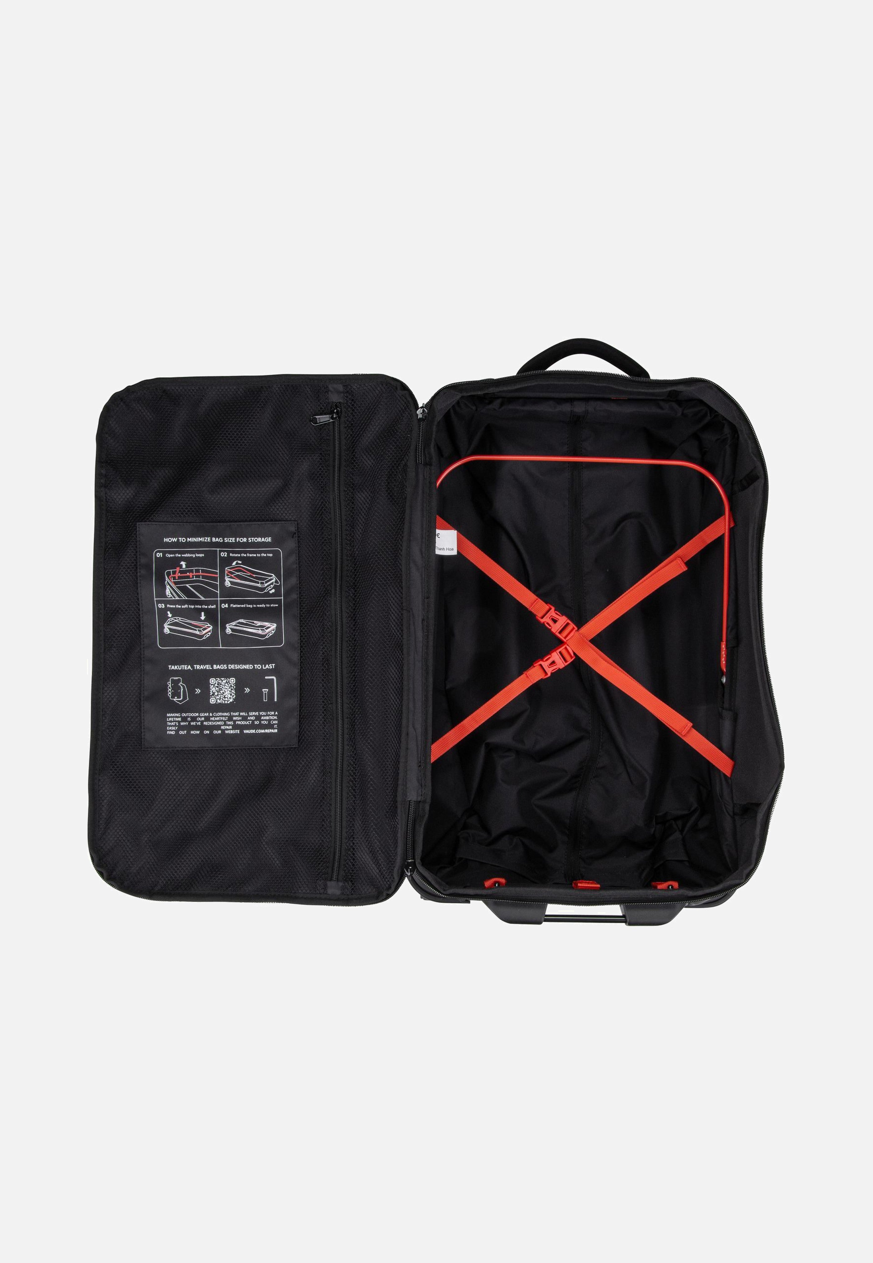 Takutea 35 Black - Koffer