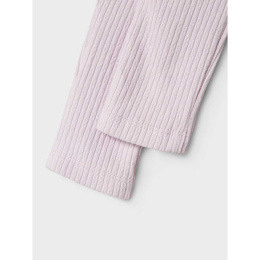 Køb Name It Light Lilac Dikka Leggings