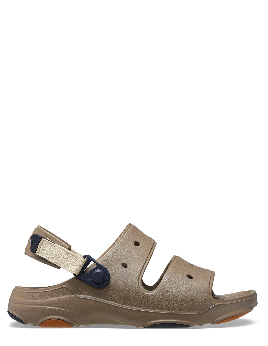 crocs sandales homme classic all-terrain sandal marron