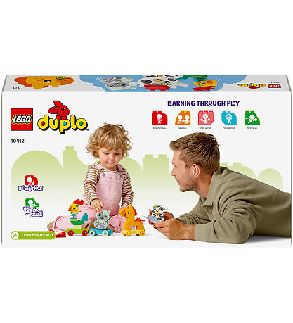LEGO® DUPLO - Tierzug 10412 - 19 Teile