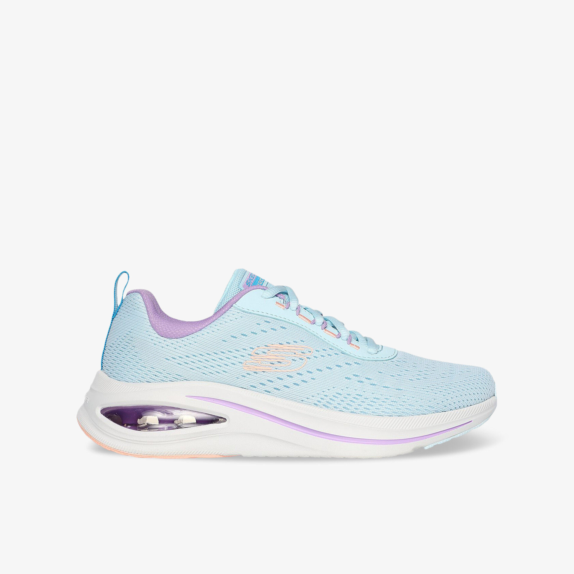 SKECHERS SKECH-AIR META AIRED OUT Damen Sneaker Low blau