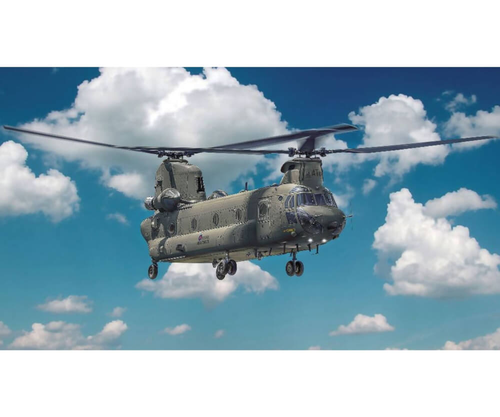 1:48 CHINOOK HC.2 CH-47F