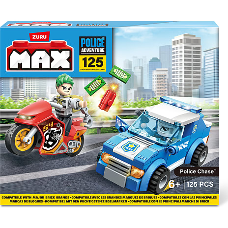 Max Bricks politistation - 121 brikker