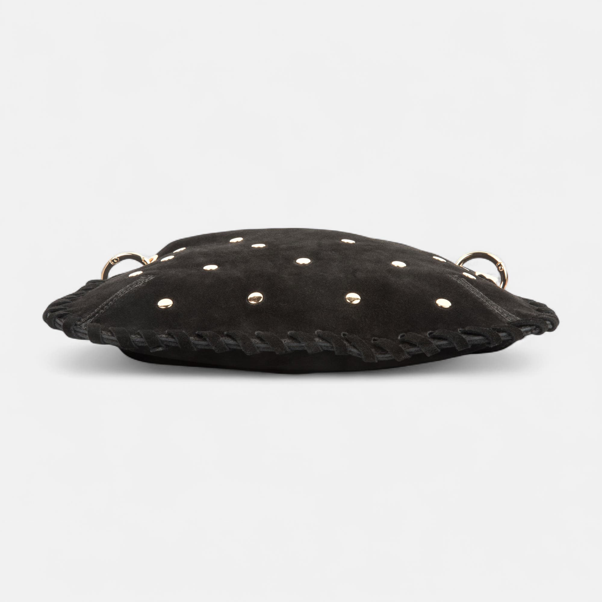 Sac bandoulière en cuir noir
