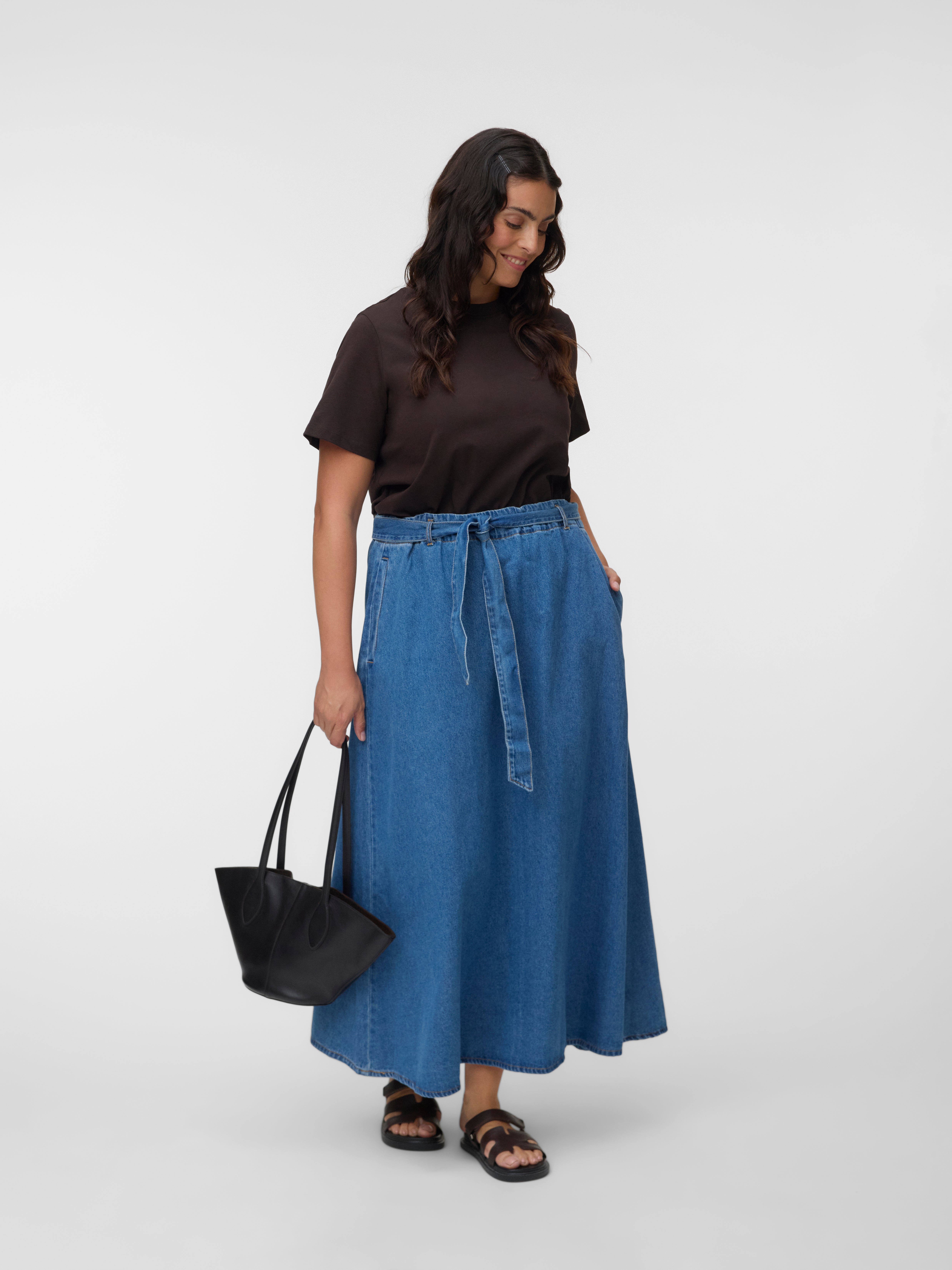 VMCJOLENE High rise Lange rok