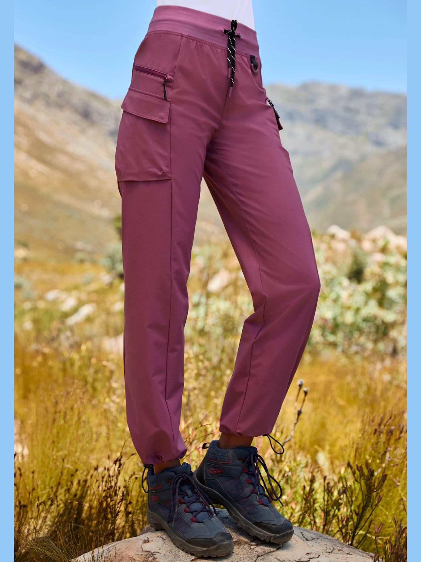 Pantalon de trekking facile à enfiler