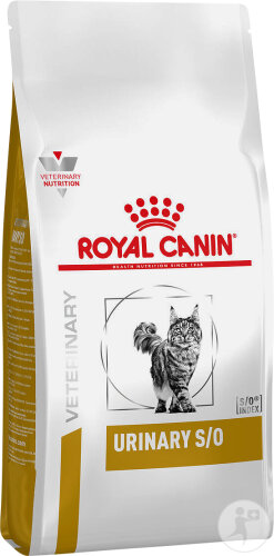 Royal Canin Veterinary Diet Chat Vessie Urinaire S/O Nourriture Sèche 1,5kg