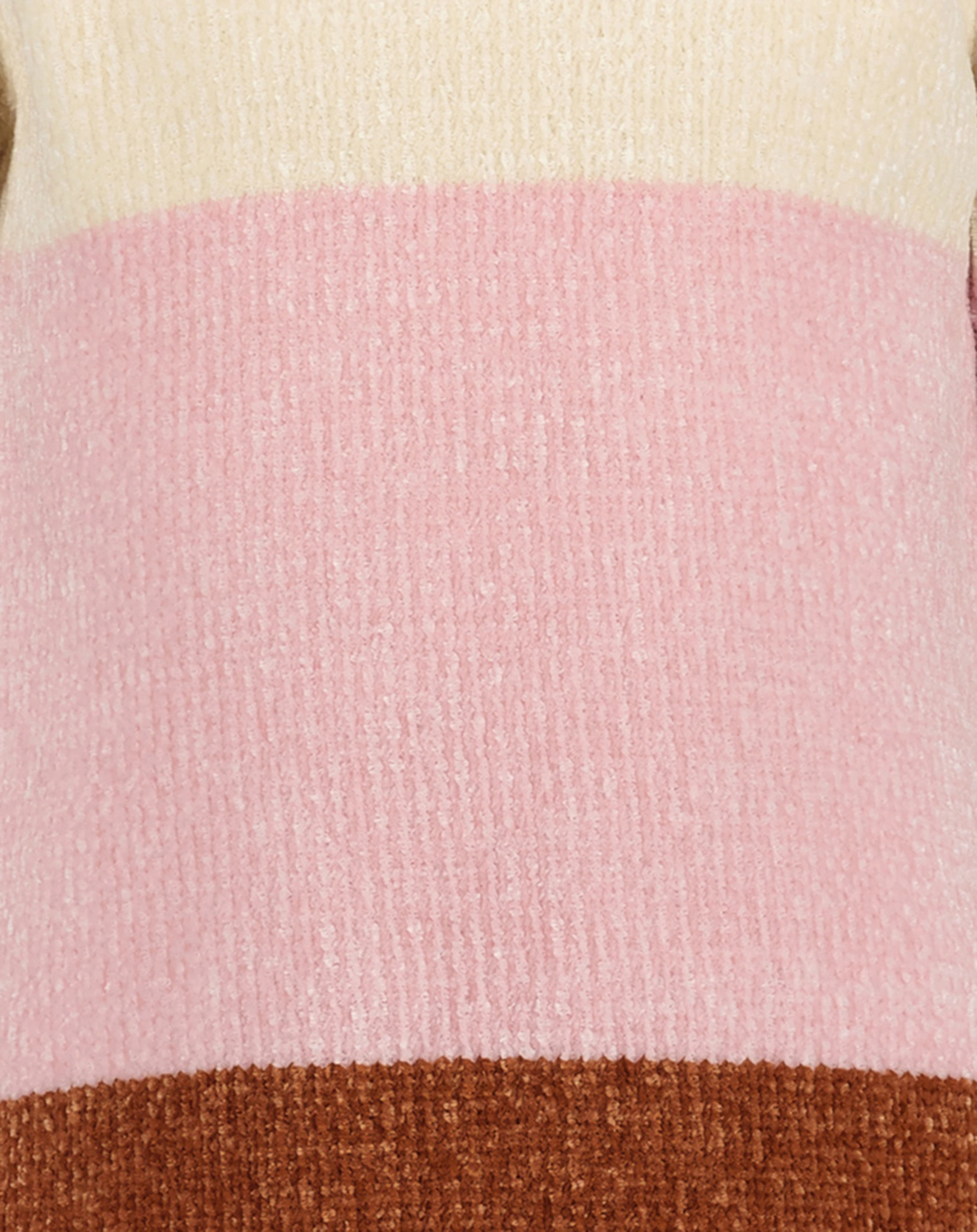 Strickkleid PLUSH in kupfer