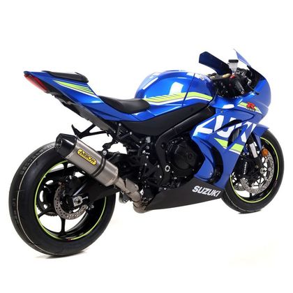Silencieux Arrow Alu Race-tech embout acier