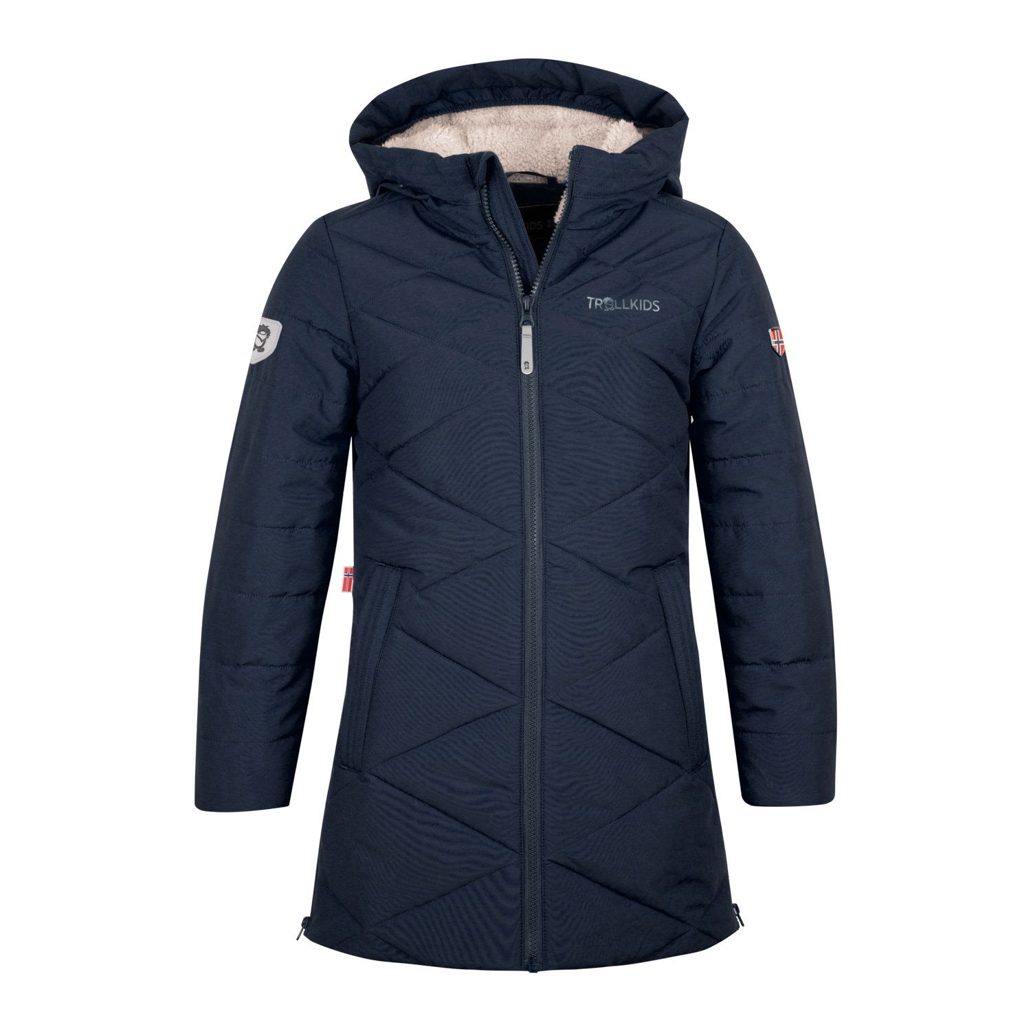 TROLLKIDS Funktionsmantel »GIRLS BERGEN COAT«, 1 tlg.
