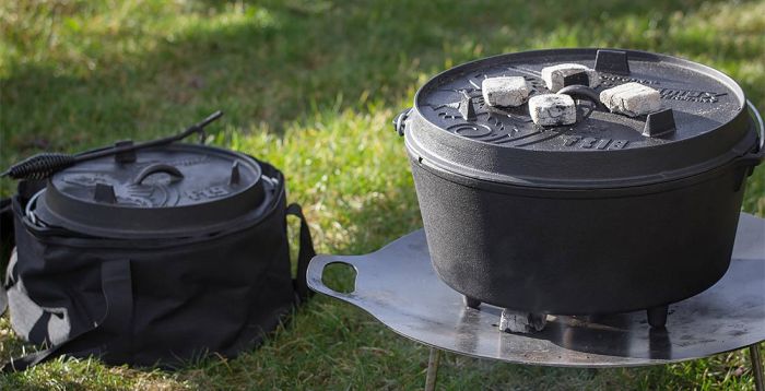 Dutch Oven ft9 bålgryde