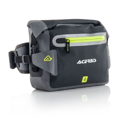 Sacoche banane Acerbis NO WATER 4 - Noir / Gris