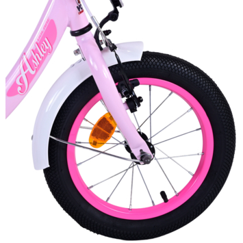 Volare Ashley kinderfiets roze 14 inch