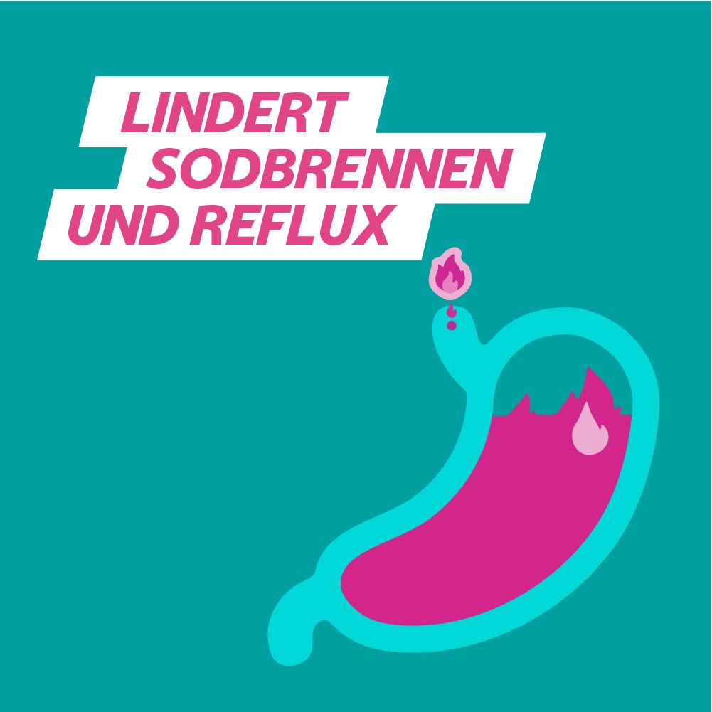 GAVISCON® Liquid Suspension bei Sodbrennen in der Schwangerschaft