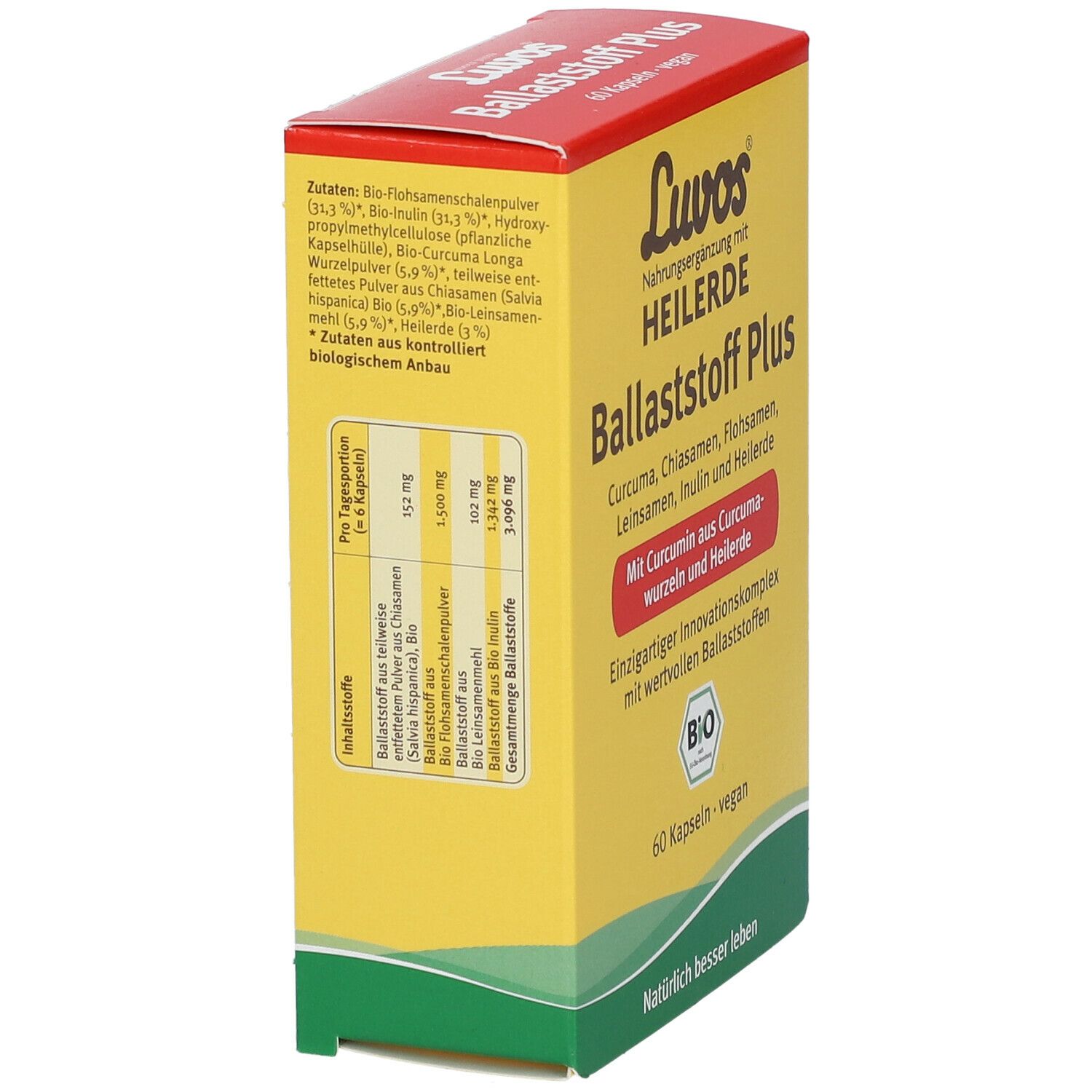 Luvos® Heilerde Bio Ballaststoff Plus