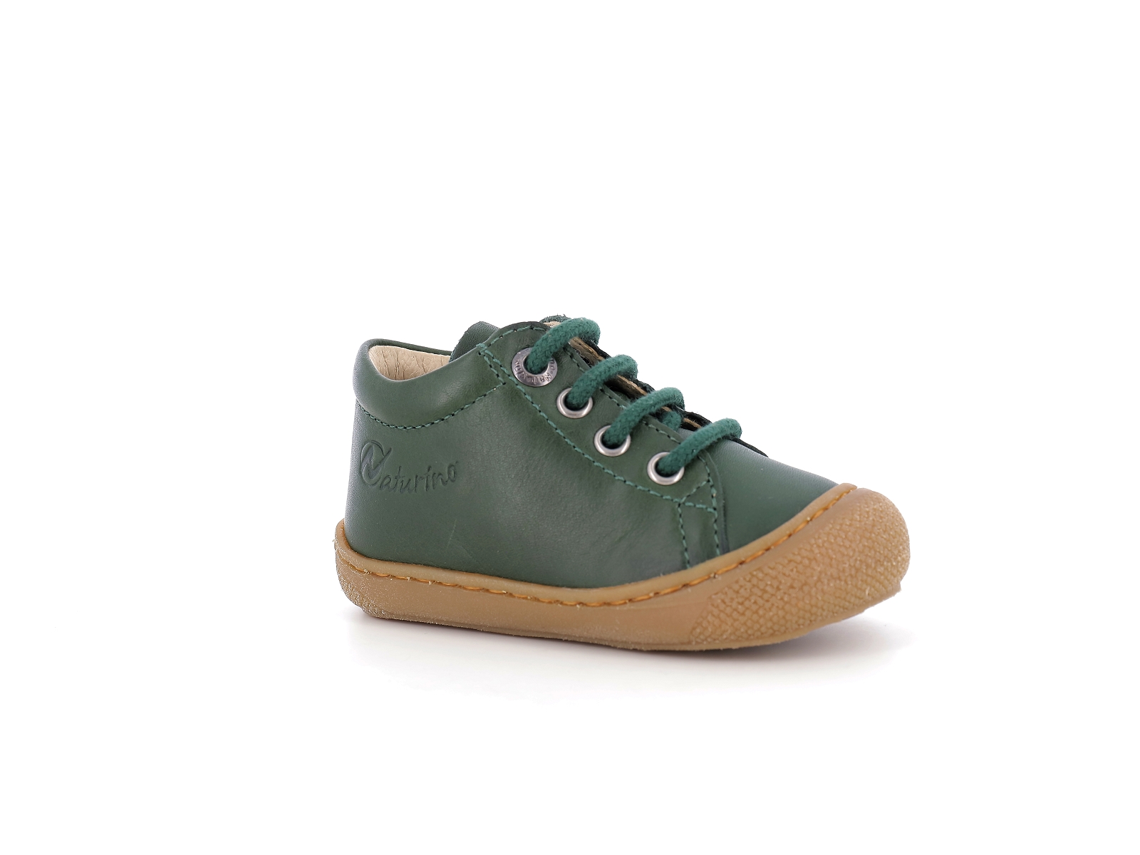 Naturino-COCOON Cuir Vert Foncé