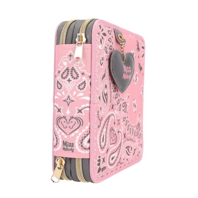 Miss Melody - Dobbelt Penalhus BANDANA ( 0412766 )