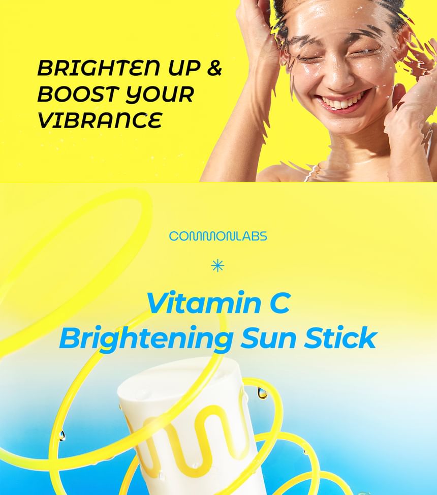 COMMONLABS - Vitamine C Verhelderende Zonnestick
