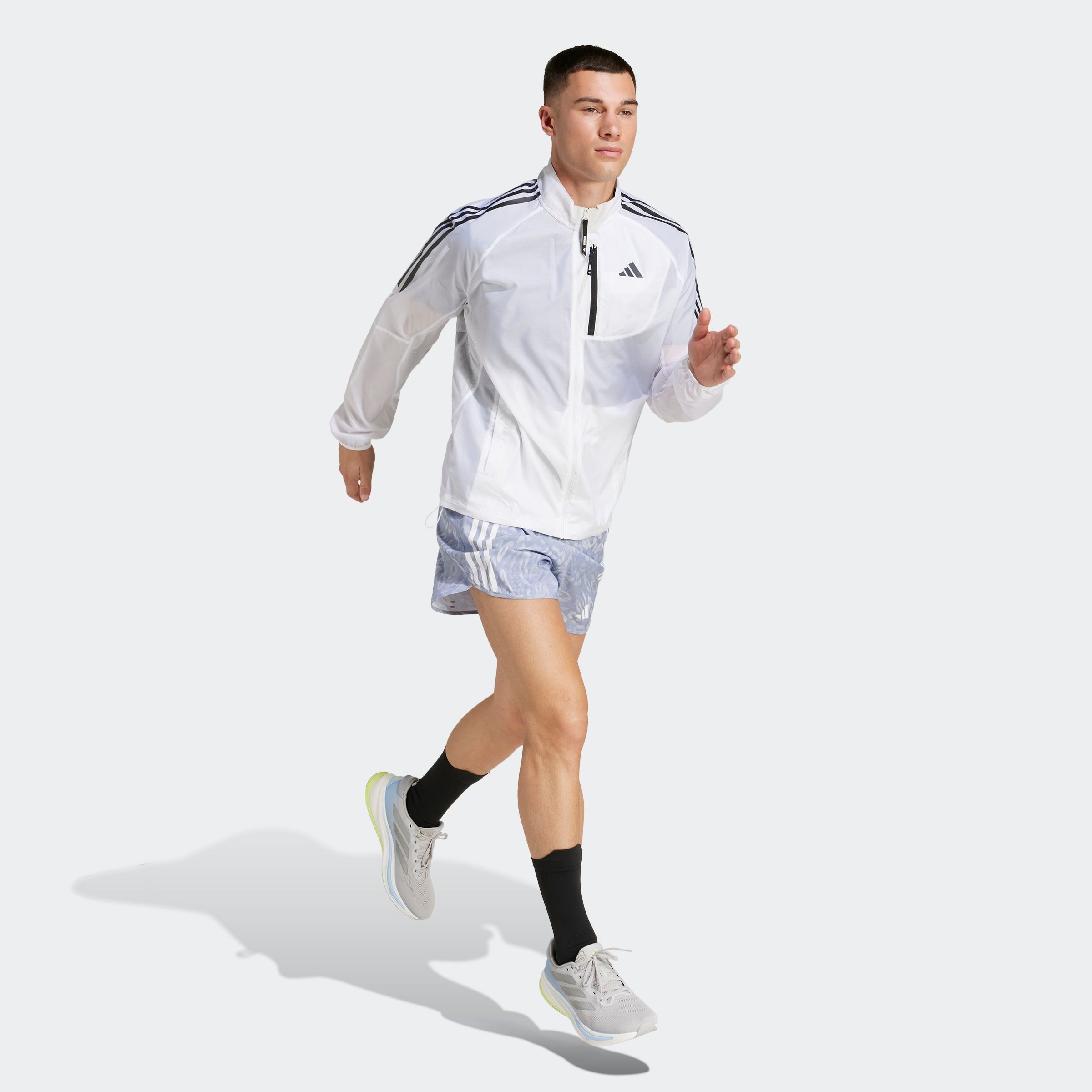 adidas Performance Laufshorts »OTR E AOP SHO M«