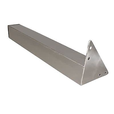 2 pieds pour meuble de salle de bains Cooke & Lewis 30 cm