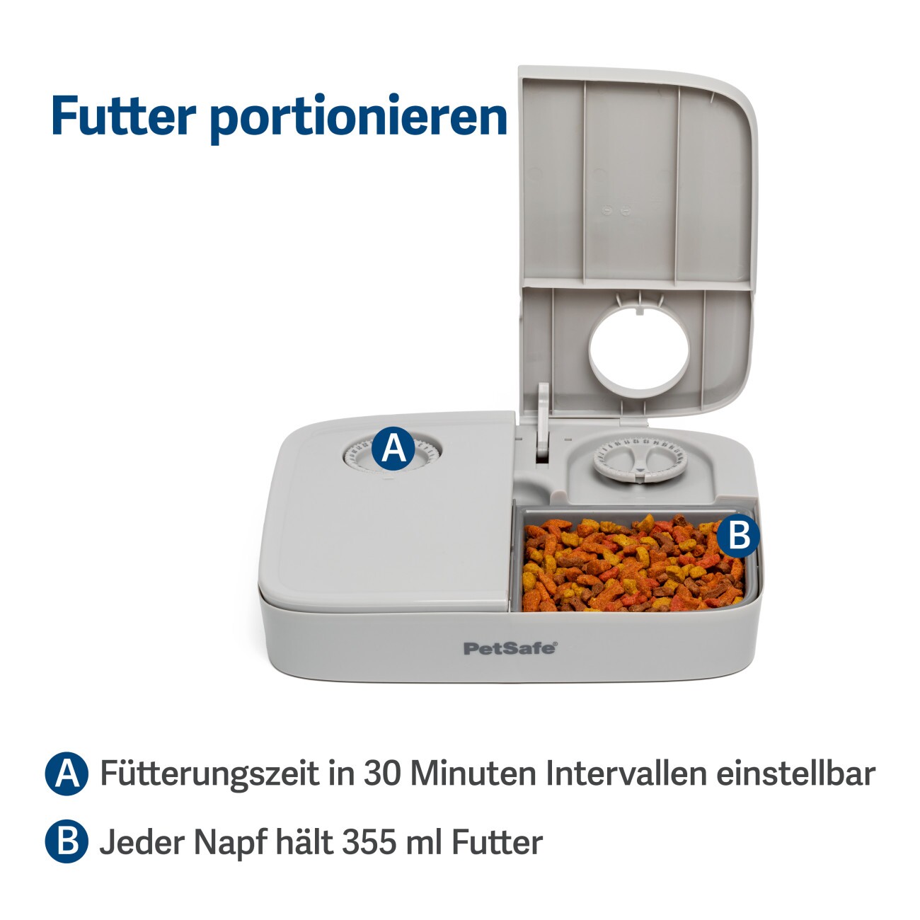 PetSafe Futterautomat für 2 Mahlzeiten