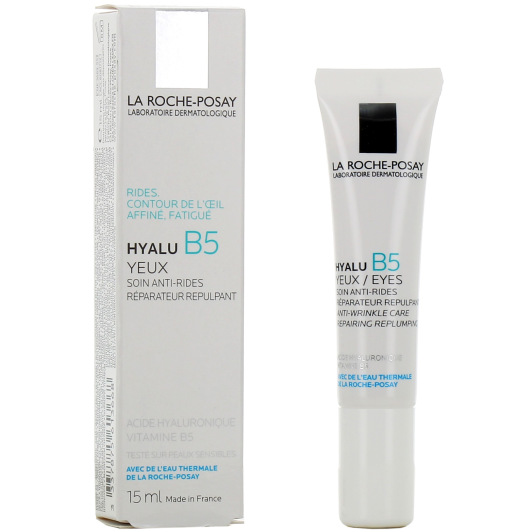 Soin contour des yeux réparateur, repulpant, anti-rides Hyalu B5