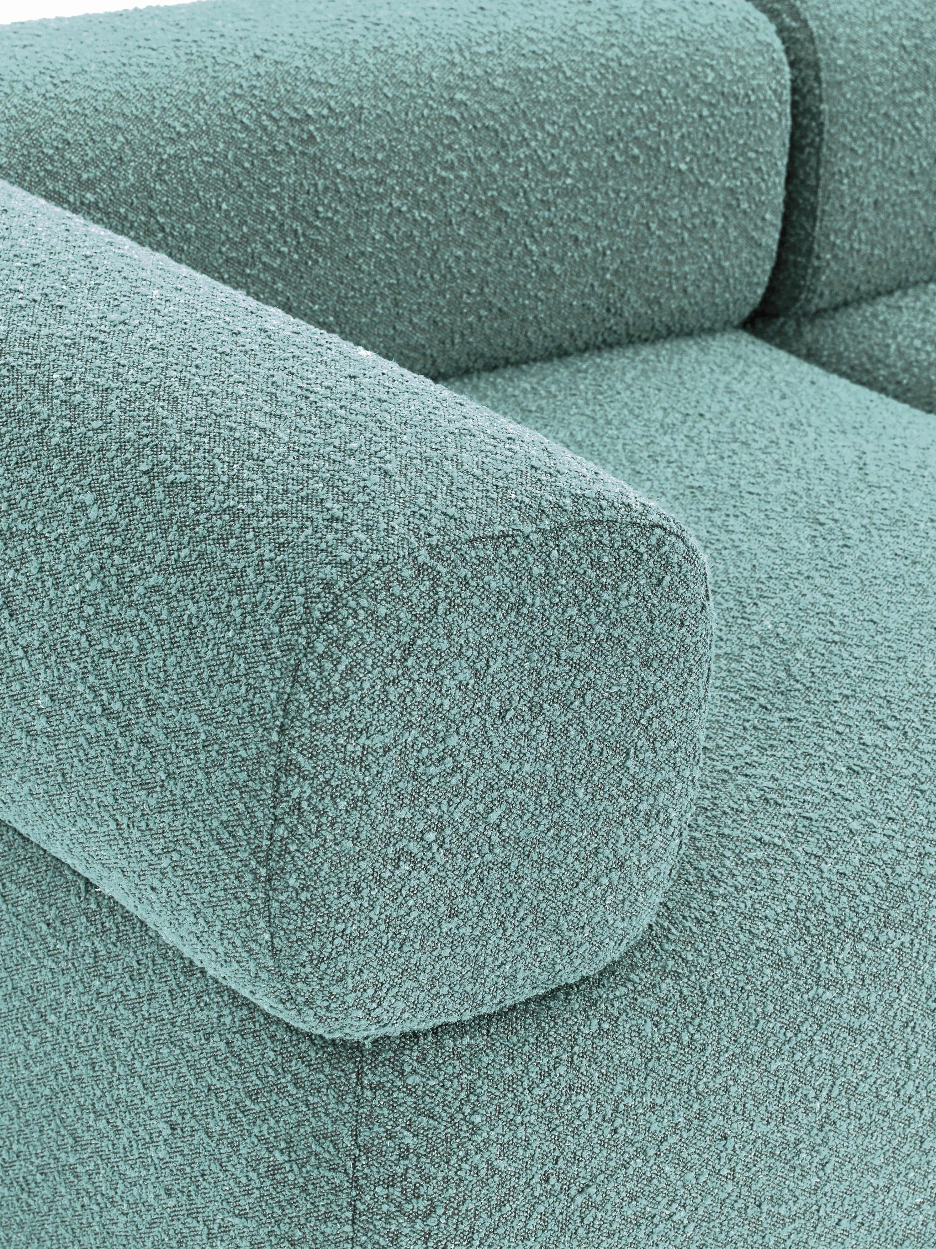 Modulaire bouclé poef Anton